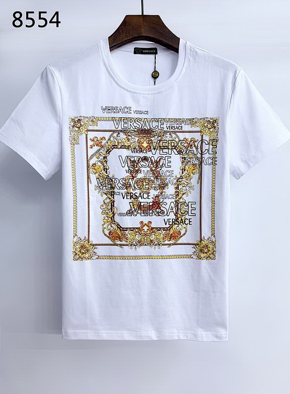 Versace short round collar T man M-XXXL-026